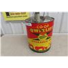 Image 1 : Co-op Quik Lift Hydraulic Oil, 5-Gallon Can