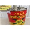 Image 2 : Co-op Quik Lift Hydraulic Oil, 5-Gallon Can