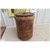 Image 1 : Buffalo 5-Gallon Oil Pail, Rusty