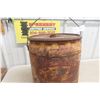 Image 3 : Buffalo 5-Gallon Oil Pail, Rusty
