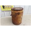 Image 6 : Buffalo 5-Gallon Oil Pail, Rusty