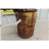 Image 7 : Buffalo 5-Gallon Oil Pail, Rusty