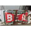 Image 2 : BA Bulk Sales Service Porcelain Vintage Sign, 21" x 117"