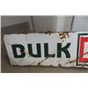 Image 3 : BA Bulk Sales Service Porcelain Vintage Sign, 21" x 117"
