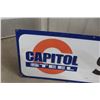 Image 2 : Capitol Steel Shop Office Fiberglass Sign, 16" x 96"