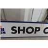 Image 3 : Capitol Steel Shop Office Fiberglass Sign, 16" x 96"