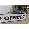 Image 4 : Capitol Steel Shop Office Fiberglass Sign, 16" x 96"