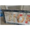 Image 2 : North Star Oil Ltd. Vintage Metal Sign, Wood Frame, 16" x 142"