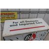 Image 2 : BA Wiper Service Station Cabinet, Metal, Vintage, 18" x 26" x 11"