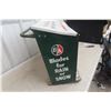 Image 3 : BA Wiper Service Station Cabinet, Metal, Vintage, 18" x 26" x 11"