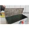 Image 4 : BA Wiper Service Station Cabinet, Metal, Vintage, 18" x 26" x 11"