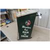 Image 5 : BA Wiper Service Station Cabinet, Metal, Vintage, 18" x 26" x 11"