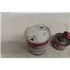 Image 3 : Esso Motor Oil Quart Can and Esso Flit In-Store Sprayer, Vintage