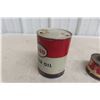 Image 4 : Esso Motor Oil Quart Can and Esso Flit In-Store Sprayer, Vintage