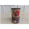 Image 1 : Red Indian Aviation Motor Oil, Quart Can