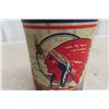 Image 3 : Red Indian Aviation Motor Oil, Quart Can