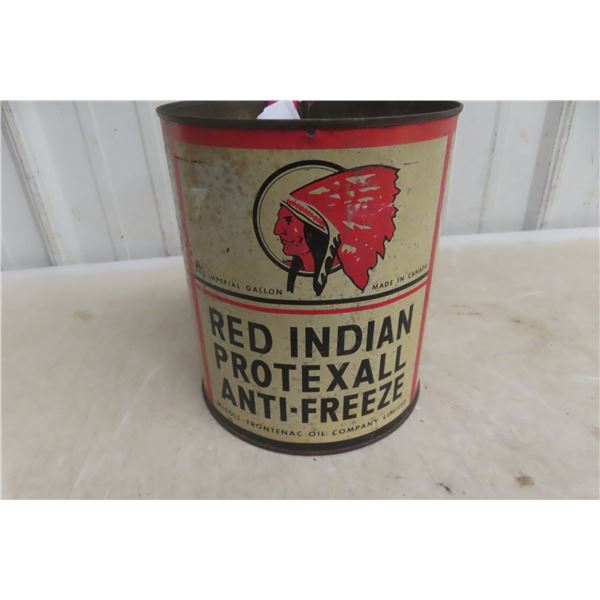 Red Indian Protexall Antifreeze, 1-Gallon Can, No Lid