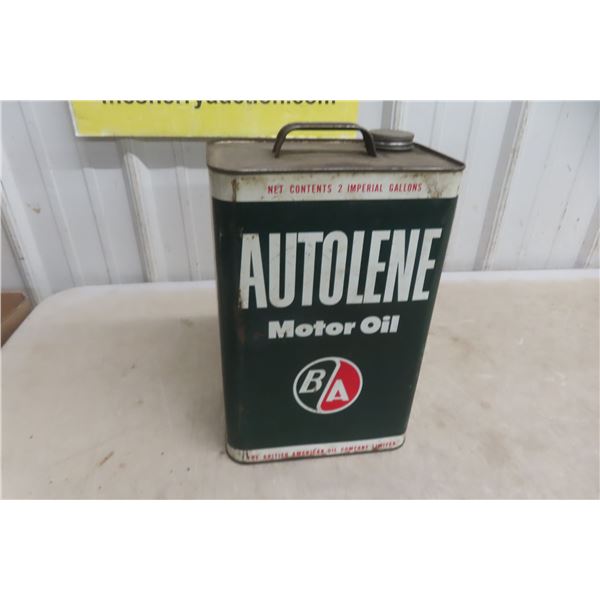 Autolene B/A Motor Oil, 2-Gallon Can