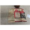 Image 1 : Red Indian Motor Oil Quart Can and Western Canada Red Indian Pathfinder Map