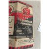 Image 2 : Red Indian Motor Oil Quart Can and Western Canada Red Indian Pathfinder Map
