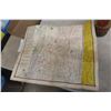 Image 5 : Red Indian Motor Oil Quart Can and Western Canada Red Indian Pathfinder Map