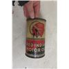 Image 6 : Red Indian Motor Oil Quart Can and Western Canada Red Indian Pathfinder Map