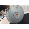 Image 6 : Wolfe Dairies Milk Double Bubble Vintage Light-Up Working Clock, 15" Diameter, Face Plate Damaged