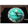 Image 1 : Pine Side Dairy Double Bubble Clock, Lights Up, Minor Crack on Face Plate, Vintage, 15" Diameter