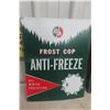 Image 2 : 2 BA Cardboard Signs: Frost Cop Antifreeze and Motor Oil, 17" x 22"