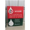 Image 3 : 2 BA Cardboard Signs: Frost Cop Antifreeze and Motor Oil, 17" x 22"