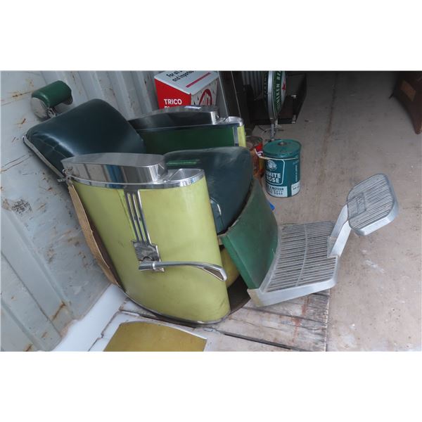 Kokon Art Deco Style Barber Chair