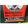 Image 5 : Sir Walter Raleigh Tobacco Metal Embossed Sign, 1940s, 16 1/2" x 26"