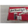 Image 4 : Double Cola Metal Embossed Sign, 1940s, 11" x 28"