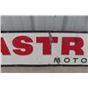 Image 3 : Castrol Motor Oil Metal Embossed Sign, 1964, 11" x 59"
