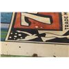 Image 5 : 7-Up Fresh Up with Bottle Girl, 1940s/50s, Vertical Metal Embossed Sign, 17" x 53"