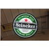 Image 1 : Heineken Beer Light-Up Flange, 32" Diameter