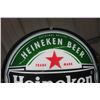 Image 2 : Heineken Beer Light-Up Flange, 32" Diameter
