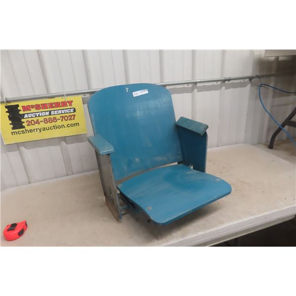Winnipeg Jets - Winnipeg Arena St. James Street Arena Seat No. 7