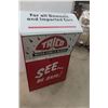 Image 1 : Trico Wiper Service Station Cabinet, Metal, Vintage, 40" x 26" x 10"