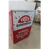 Image 7 : Trico Wiper Service Station Cabinet, Metal, Vintage, 40" x 26" x 10"