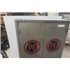 Image 2 : P+D Ignition Parts Cabinet, 2-Door Office Metal, 47" x 26" x 8 1/2"
