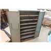 Image 4 : P+D Ignition Parts Cabinet, 2-Door Office Metal, 47" x 26" x 8 1/2"