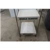 Image 10 : Vintage Canada Dry Rack with 2 Sided Topper Sign — 50" x 16" x Up to 16"