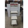 Image 1 : Vintage Canada Dry Rack with 2 Sided Topper Sign — 50" x 16" x Up to 16"