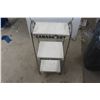 Image 4 : Vintage Canada Dry Rack with 2 Sided Topper Sign — 50" x 16" x Up to 16"