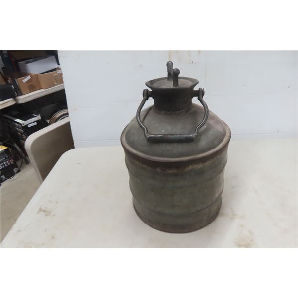 Legal Measure Fuel Pail