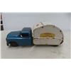 Image 6 : Structo Sanitation Truck — 1960s Pressed Steel