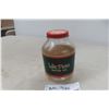Image 1 : WM Penn One Quart Oil Glass Jar with Paper Label