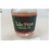 Image 3 : WM Penn One Quart Oil Glass Jar with Paper Label