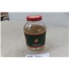 Image 4 : WM Penn One Quart Oil Glass Jar with Paper Label